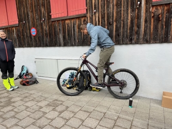 Fahrwerkseinstellung